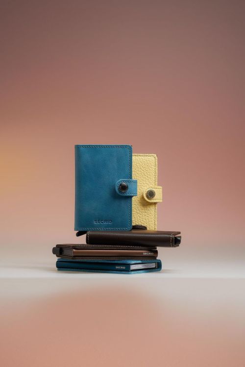 Secrid Miniwallet Pebble (Butter Yellow) - Panache (Koksijde)