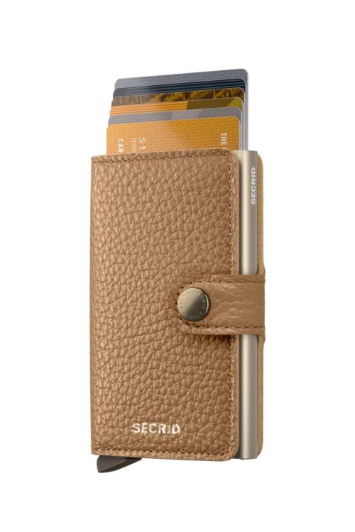 Secrid Miniwallet Pebble (Cappuccino) - Panache (Koksijde)