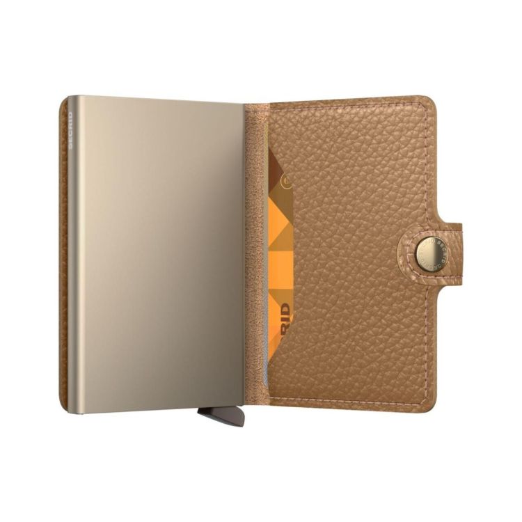 Secrid Miniwallet Pebble (Cappuccino) - Panache (Koksijde)