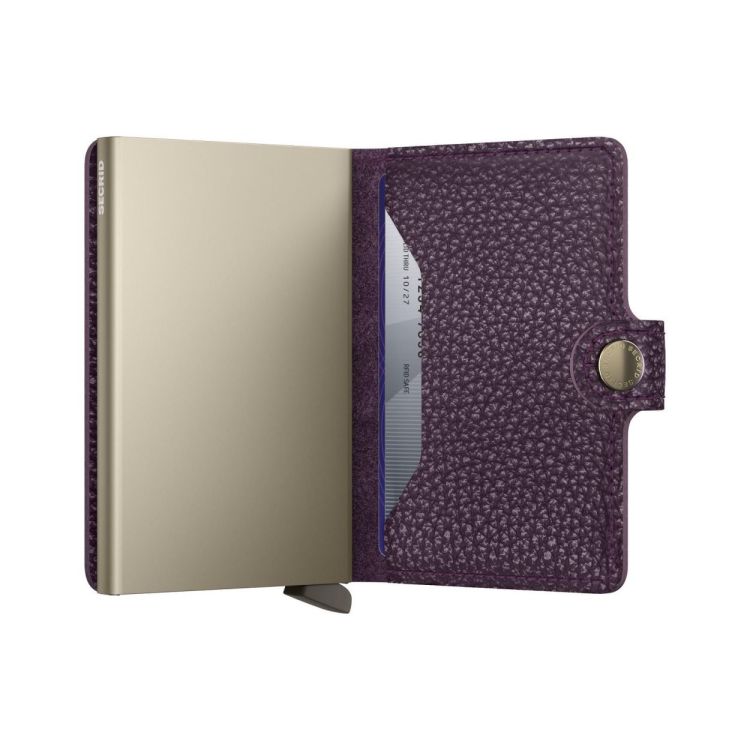 Secrid Miniwallet Pebble (Grape) - Panache (Koksijde)