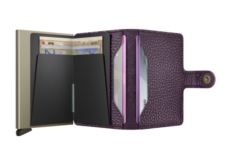 Secrid Miniwallet Pebble (Grape) - Panache (Koksijde)