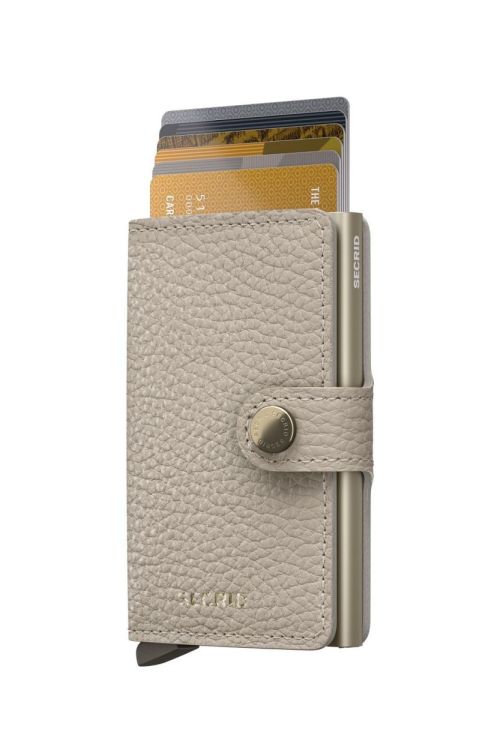 Secrid Miniwallet Pebble (Latte) - Panache (Koksijde)