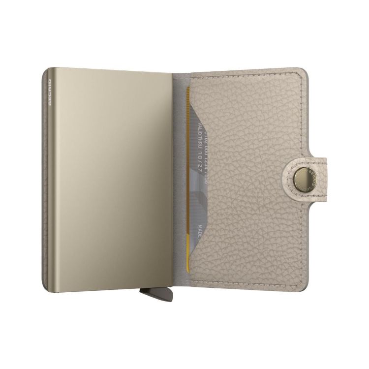 Secrid Miniwallet Pebble (Latte) - Panache (Koksijde)