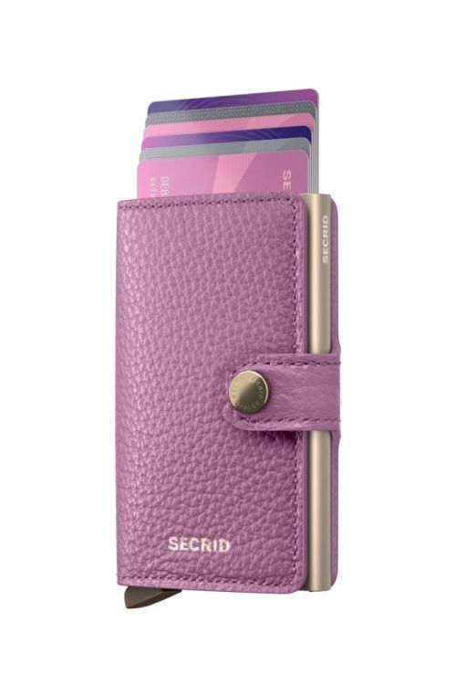 Secrid Miniwallet Pebble (Orchid) - Panache (Koksijde)