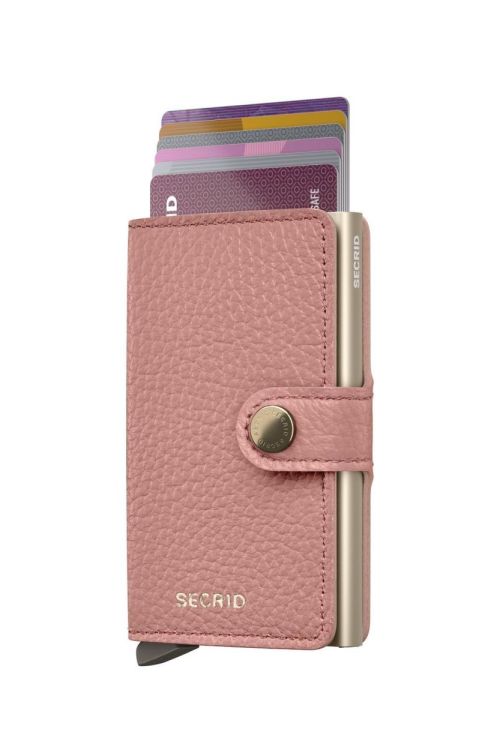 Secrid Miniwallet Pebble (Rose) - Panache (Koksijde)