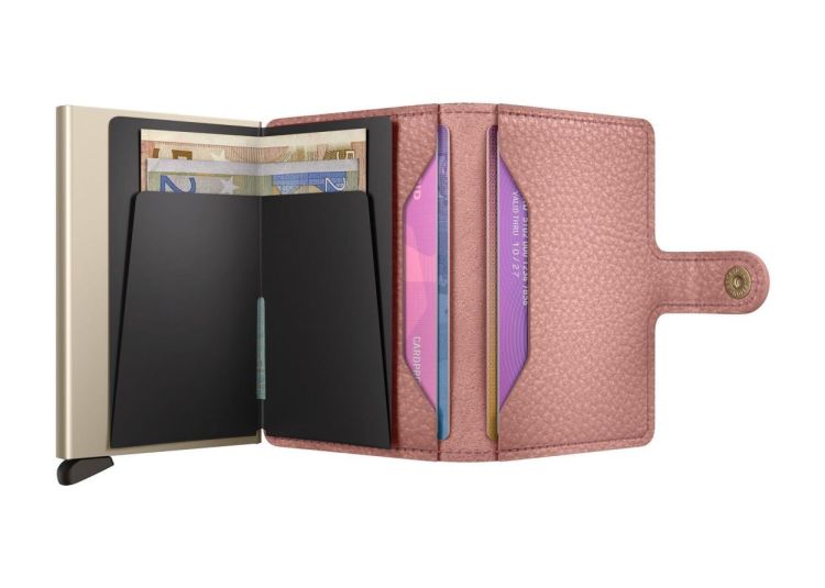 Secrid Miniwallet Pebble (Rose) - Panache (Koksijde)