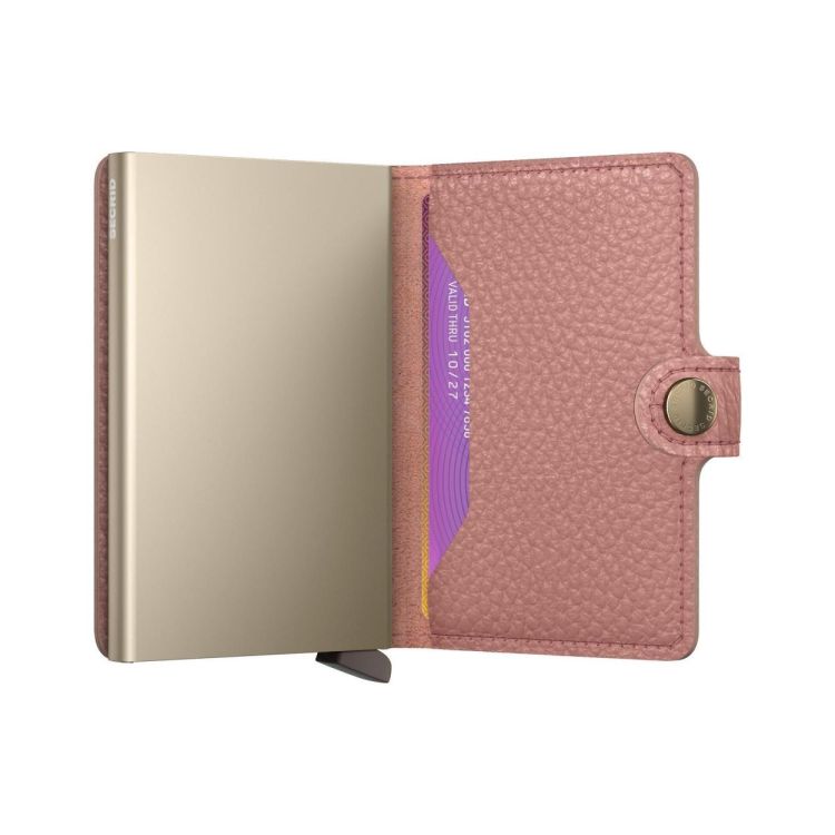 Secrid Miniwallet Pebble (Rose) - Panache (Koksijde)