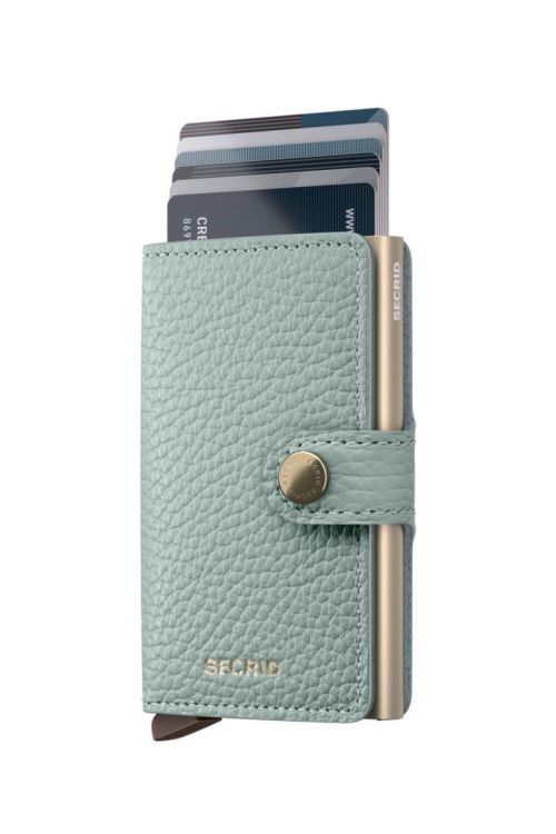 Secrid Miniwallet Pebble (Sea Green) - Panache (Koksijde)