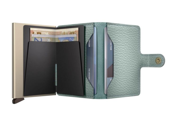 Secrid Miniwallet Pebble (Sea Green) - Panache (Koksijde)