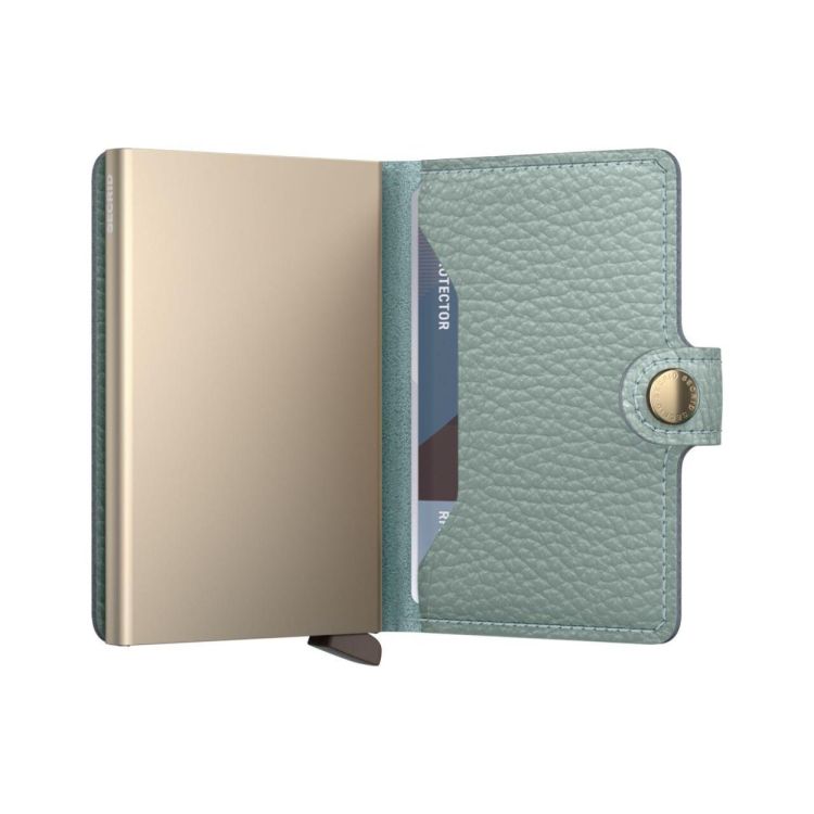 Secrid Miniwallet Pebble (Sea Green) - Panache (Koksijde)