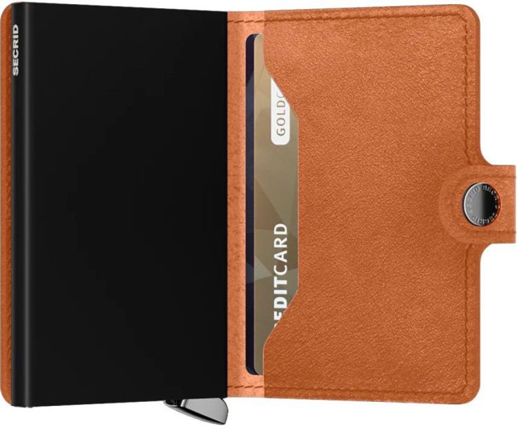 Secrid Miniwallet Premium Basco (Cognac) - Panache (Koksijde)