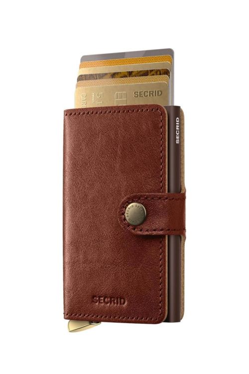 Secrid Miniwallet Premium Basco (Whiskey) - Panache (Koksijde)