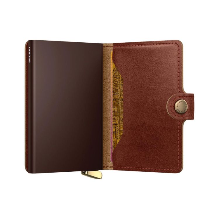 Secrid Miniwallet Premium Basco (Whiskey) - Panache (Koksijde)