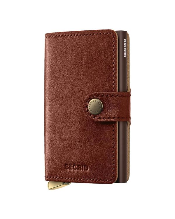 Secrid Miniwallet Premium Basco (Whiskey) - Panache (Koksijde)