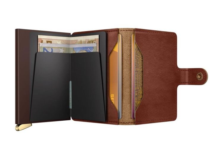 Secrid Miniwallet Premium Basco (Whiskey) - Panache (Koksijde)