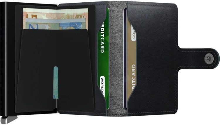 Secrid Miniwallet Premium Dusk (Black) - Panache (Koksijde)