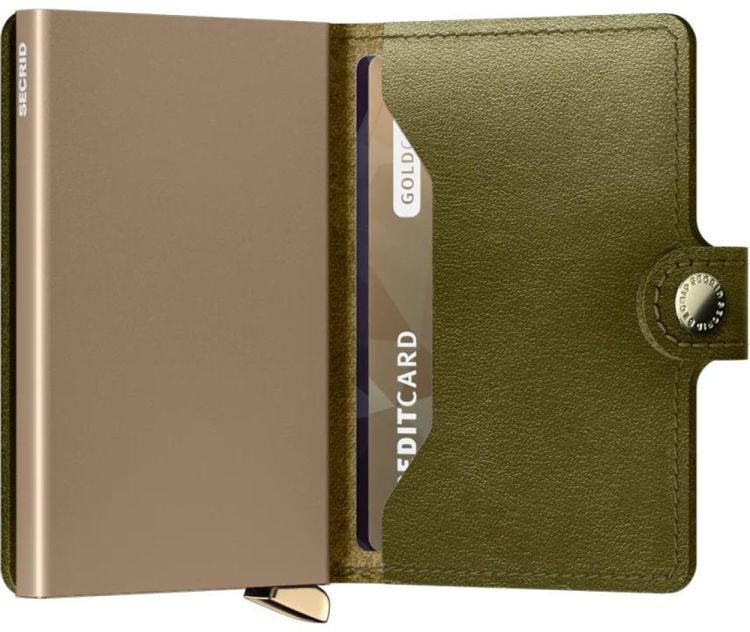 Secrid Miniwallet Premium Dusk (Olive) - Panache (Koksijde)