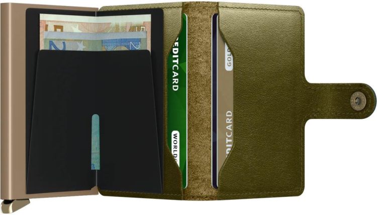 Secrid Miniwallet Premium Dusk (Olive) - Panache (Koksijde)