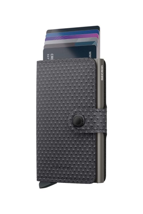 Secrid Miniwallet Pyramid (Grey) - Panache (Koksijde)