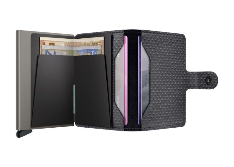 Secrid Miniwallet Pyramid (Grey) - Panache (Koksijde)
