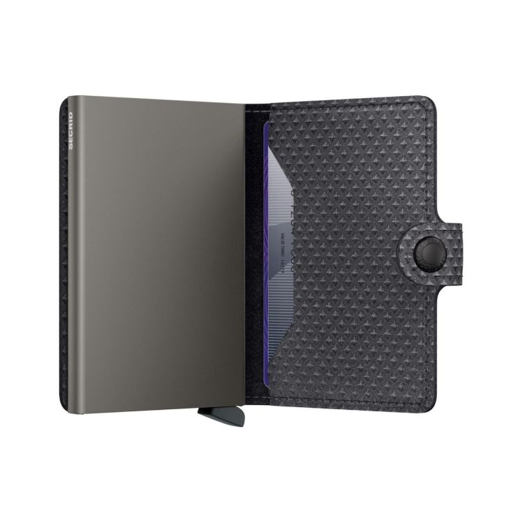 Secrid Miniwallet Pyramid (Grey) - Panache (Koksijde)