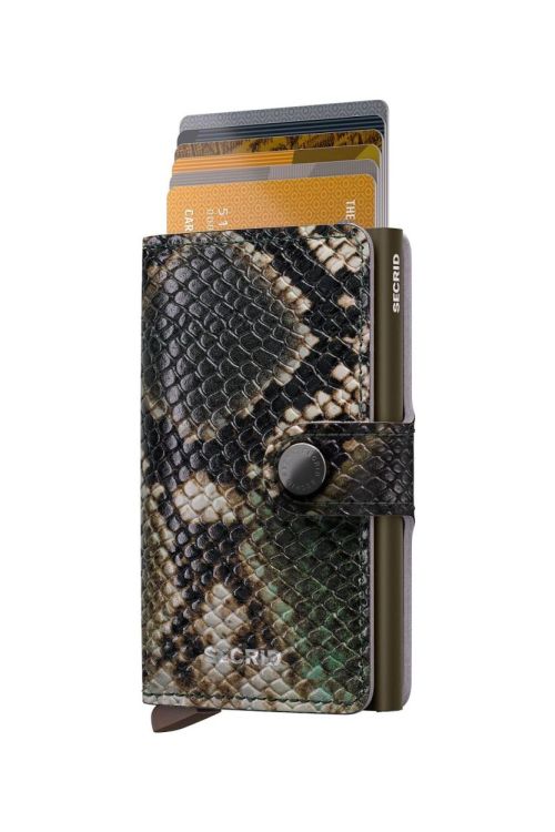 Secrid Miniwallet Serpent (Green) - Panache (Koksijde)