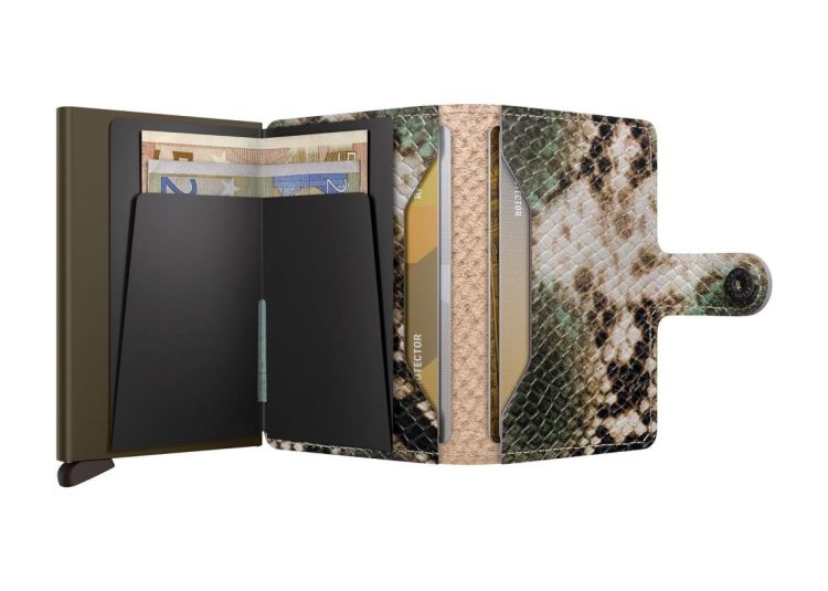 Secrid Miniwallet Serpent (Green) - Panache (Koksijde)