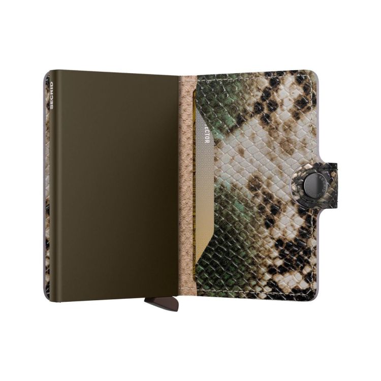 Secrid Miniwallet Serpent (Green) - Panache (Koksijde)
