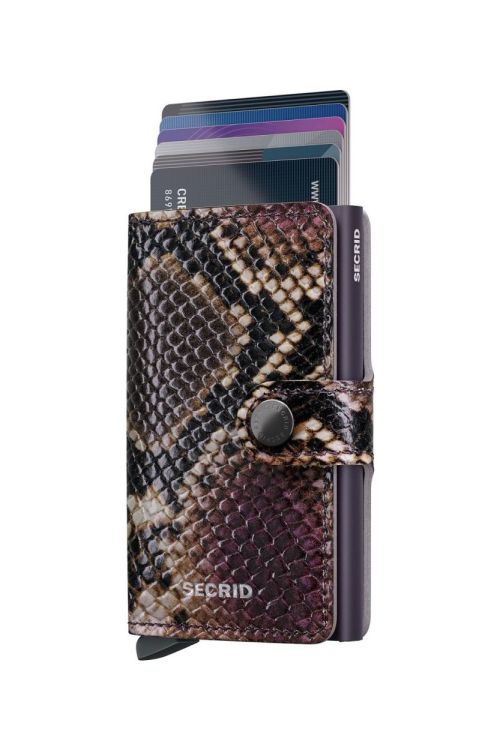 Secrid Miniwallet Serpent (Purple) - Panache (Koksijde)