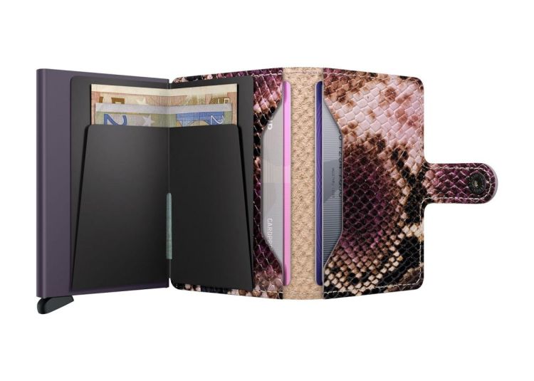 Secrid Miniwallet Serpent (Purple) - Panache (Koksijde)