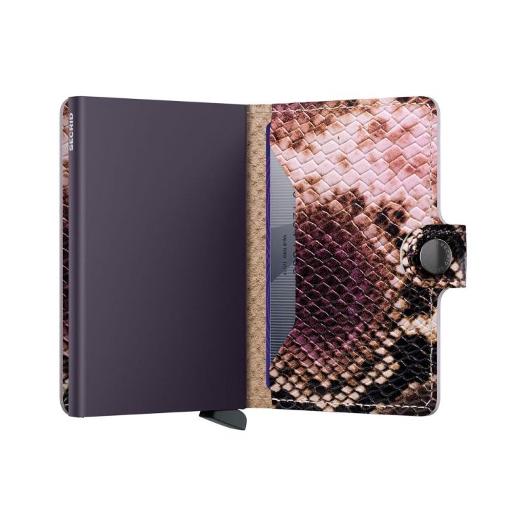 Secrid Miniwallet Serpent (Purple) - Panache (Koksijde)