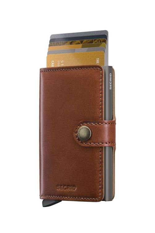 Secrid Miniwallet Texano (Saddle) - Panache (Koksijde)