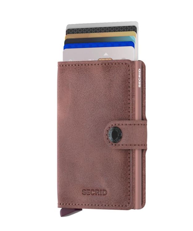 Secrid Miniwallet Vintage (Mauve) - Panache (Koksijde)