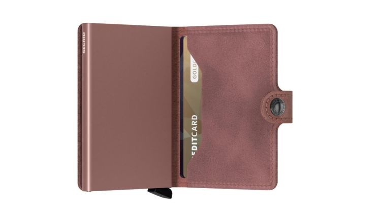 Secrid Miniwallet Vintage (Mauve) - Panache (Koksijde)