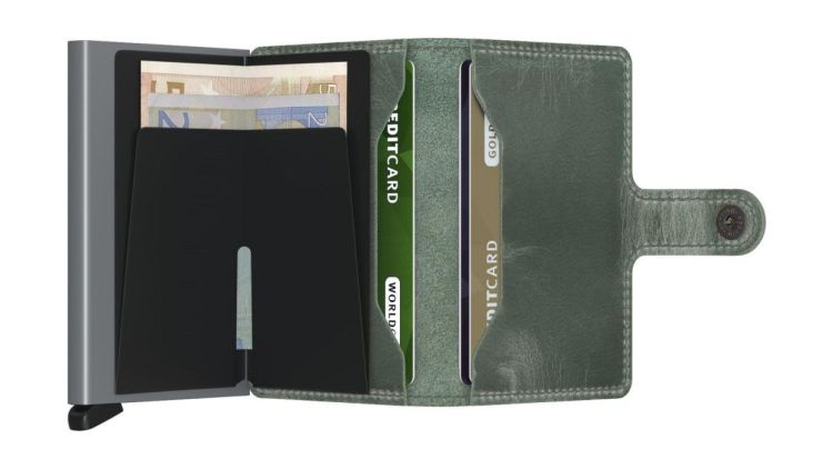 Secrid Miniwallet Vintage (Sage) - Panache (Koksijde)