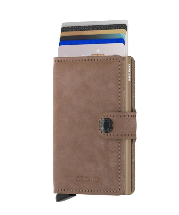 Secrid Miniwallet Vintage (Taupe) - Panache (Koksijde)