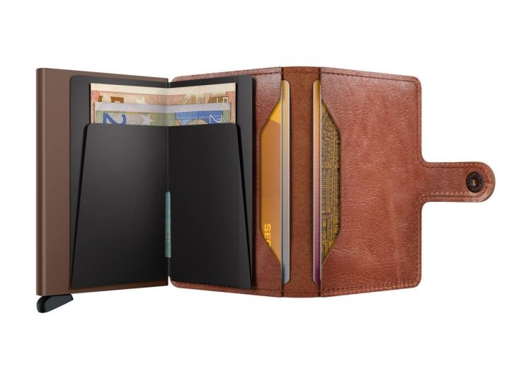 Secrid Miniwallet Vintage (Cognac Brown) - Panache (Koksijde)