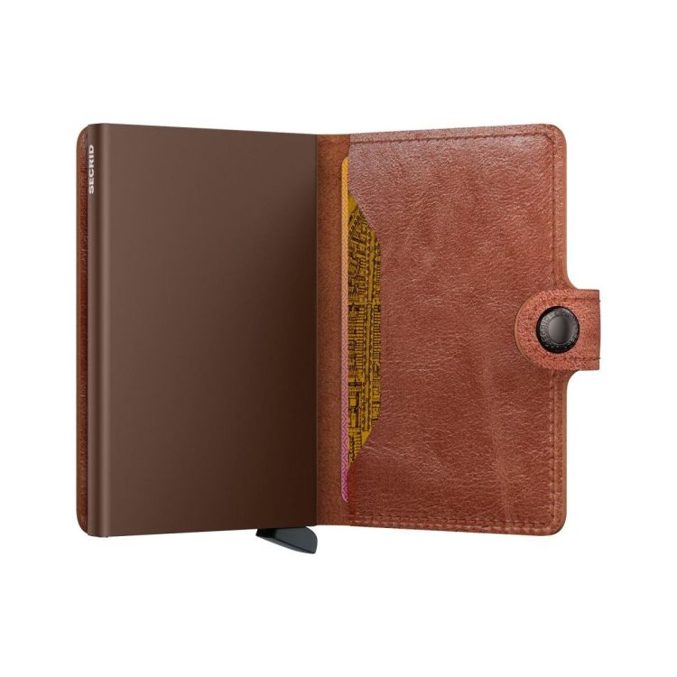 Secrid Miniwallet Vintage (Cognac Brown) - Panache (Koksijde)