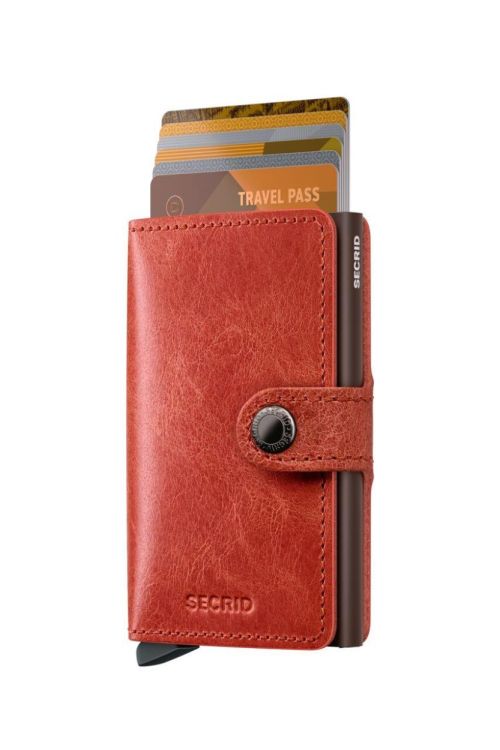 Secrid Miniwallet Vintage (Orange) - Panache (Koksijde)