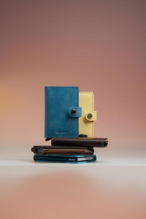 Secrid Miniwallet Vintage (Teal) - Panache (Koksijde)