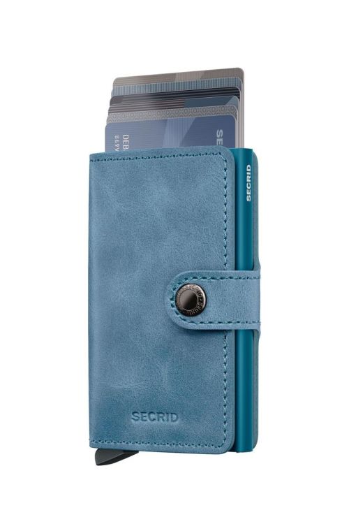 Secrid Miniwallet Vintage (Teal) - Panache (Koksijde)
