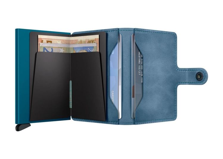 Secrid Miniwallet Vintage (Teal) - Panache (Koksijde)