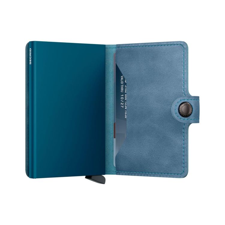 Secrid Miniwallet Vintage (Teal) - Panache (Koksijde)