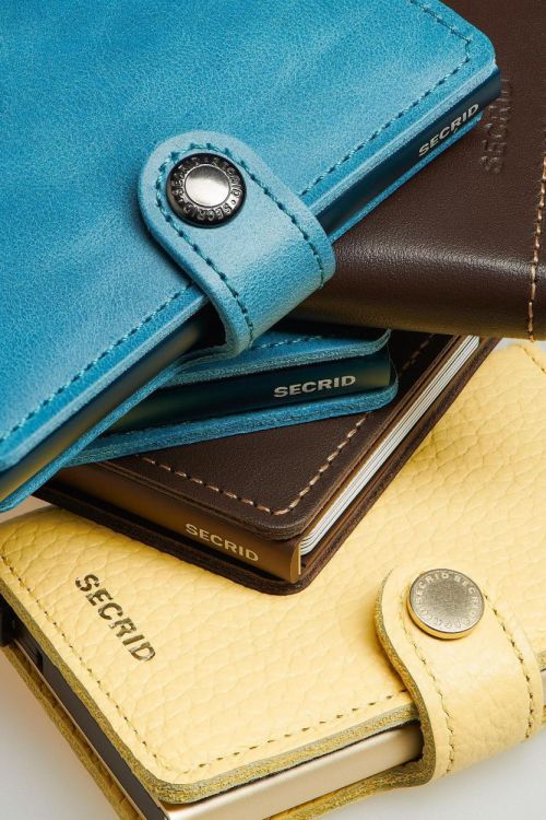 Secrid Miniwallet Vintage (Teal) - Panache (Koksijde)