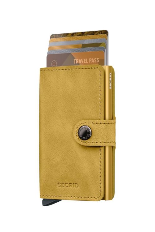 Secrid Miniwallet Vintage (Yellow) - Panache (Koksijde)