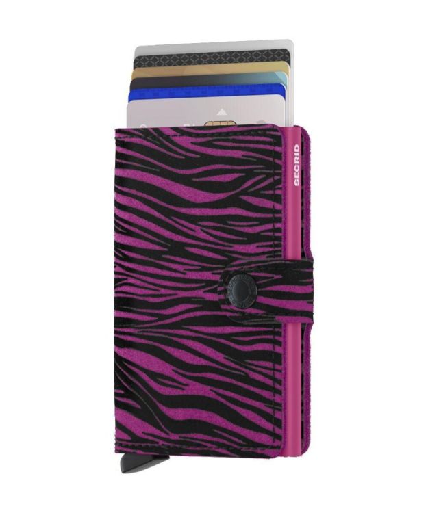 Secrid Miniwallet Zebra (Fuchsia) - Panache (Koksijde)