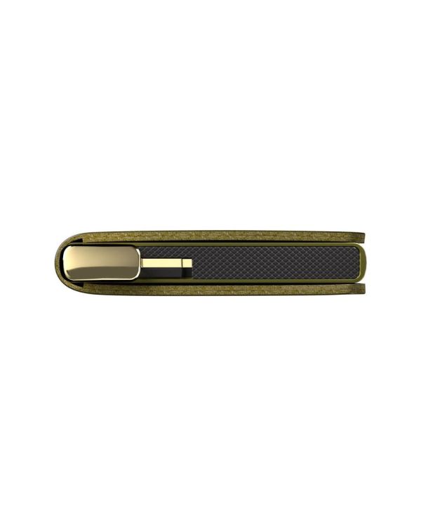 Secrid Slimwallet Basco PREMIUM+ (Olive) - Panache (Koksijde)