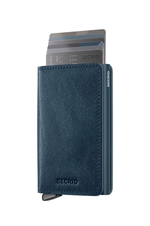 Secrid Slimwallet Basco PREMIUM+ (Teal) - Panache (Koksijde)