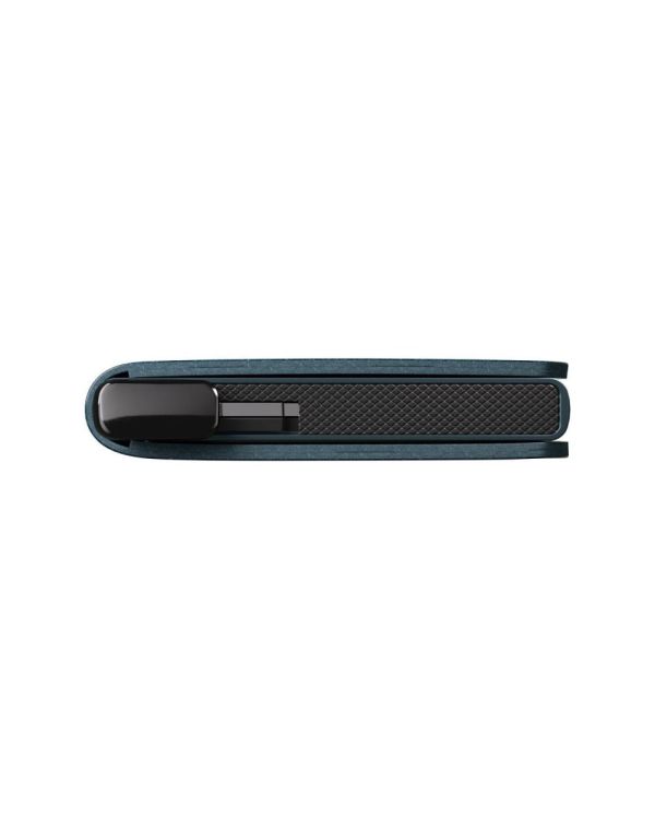 Secrid Slimwallet Basco PREMIUM+ (Teal) - Panache (Koksijde)