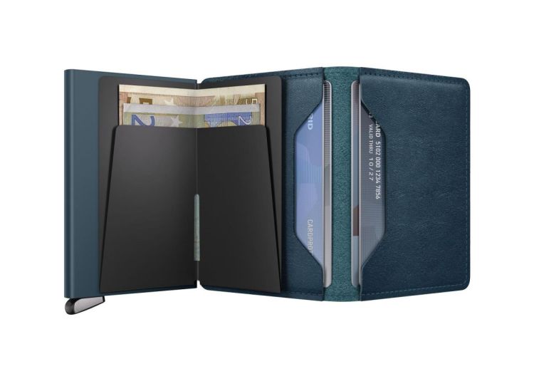 Secrid Slimwallet Basco PREMIUM+ (Teal) - Panache (Koksijde)